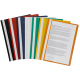 Artikelbild 1 für 25 dots Schnellhefter Kunststoff farbsortiert DIN A4, Artikelnummer 917284