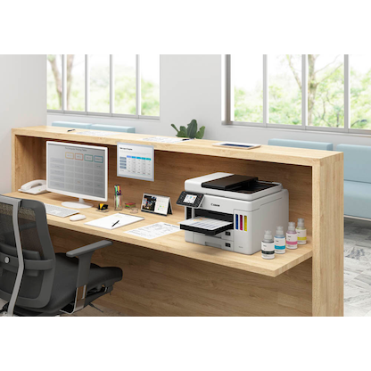 Artikelbild 16 für Canon MAXIFY GX7050 4 in 1 Tintenstrahl-Multifunktionsdrucker grau, Artikelnummer 458697