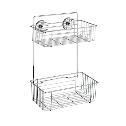 Artikelbild 12 für WENKO Bari Duschregal Stahl, Artikelnummer 529691