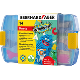 Artikelbild 1 für EBERHARD FABER Knete Winner farbsortiert, 150,0 g, Artikelnummer 708972