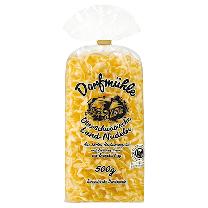 Artikelbild 13 für Dorfmühle Schwäbische Bandnudeln 500,0 g, Artikelnummer 792372