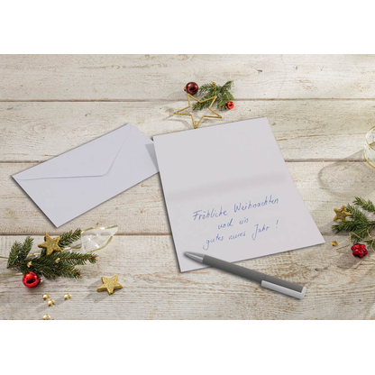 Artikelbild 4 für 25 SIGEL Weihnachtskarten Christmas Joy DIN A6, Artikelnummer 912323