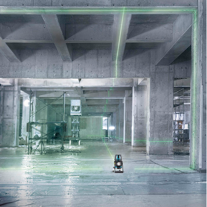 Artikelbild 2 für makita SK312GDZ Akku-Multilinienlaser, ohne Akku, Artikelnummer 308068