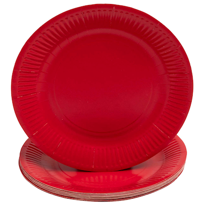 Artikelbild 2 für 20 PROnappe Pappteller Ø 23,0 cm, Artikelnummer 345779