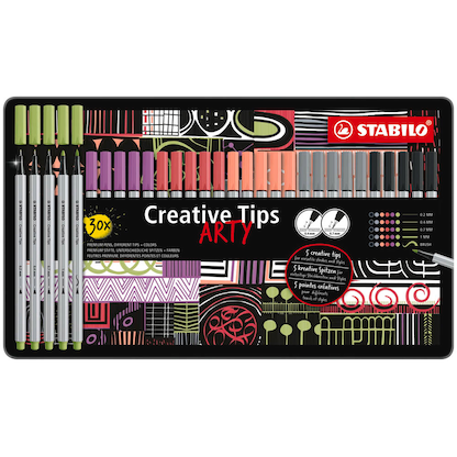 Artikelbild 7 für STABILO ARTY PASTEL Filzstifte farbsortiert, 30 St., Artikelnummer 363687