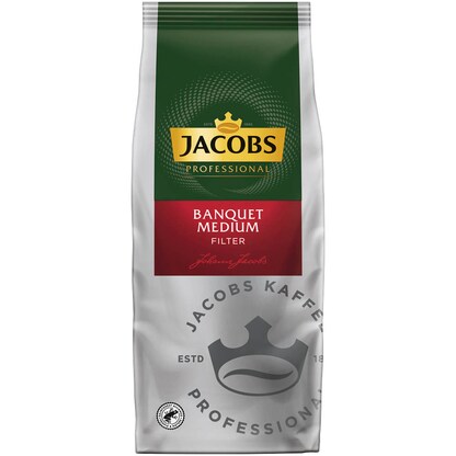Artikelbild 3 für JACOBS BANQUET MEDIUM Kaffee, gemahlen, Arabica- und Robustabohnen 1000,0 g, Artikelnummer 393187