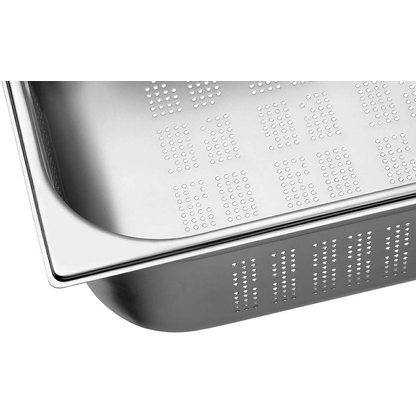 Artikelbild 3 für Bartscher GN-Behälter Top Line perforiert, 1/1 silber 21,0 l, 1 St., Artikelnummer 428597