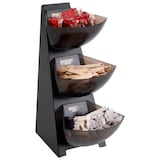 Artikelbild 1 für APS Portionsspender Multi-Rack schwarz, Artikelnummer 645497