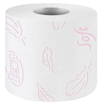Artikelbild 2 für Zewa Toilettenpapier Ultra Soft 4-lagig, 20 Rollen, Artikelnummer 614582