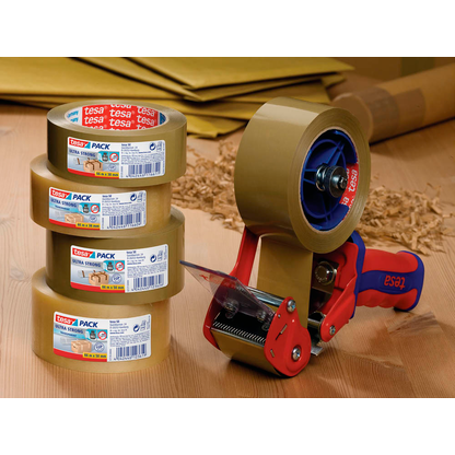 Artikelbild 3 für tesa Packband tesapack® 4124 ultra strong chamois 50,0 mm x 66,0 m 1 Rolle, Artikelnummer 327742