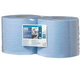 Artikelbild 1 für 2 TORK Putztuchrollen Advanced 420 2-lagig blau, 750 Blätter, Artikelnummer 102520