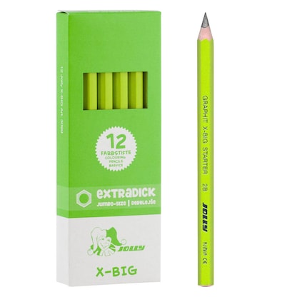 Artikelbild 15 für JOLLY Bleistifte 2B grün, 12 St., Artikelnummer 349494