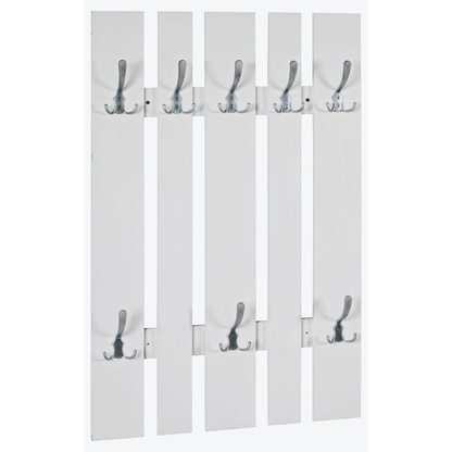 Artikelbild 12 für HAKU Möbel Wandgarderobe 14394 weiß Metall 8 Haken 65,0 x 100,0 cm, Artikelnummer 551073