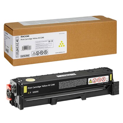Artikelbild 8 für RICOH M C240 gelb Toner, Artikelnummer 671392