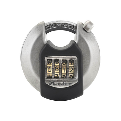 Artikelbild 5 für Master Lock® Vorhängeschlösser M40EURD silber, Artikelnummer 727604