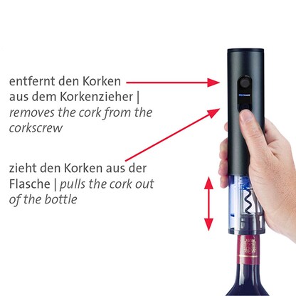Artikelbild 2 für WESTMARK Korkenzieher Vasco, Artikelnummer 996847