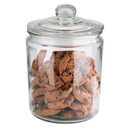 Artikelbild 2 für APS Vorratsdosen CLASSIC 21,5 cm hoch transparent 2,0 l, 1 St., Artikelnummer 199228