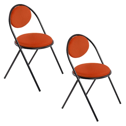 Artikelbild 24 für 2 meet powered by PAPERFLOW Besucherstühle SATURNE CHSATX2DSC.01.27 rost Kunstleder, Artikelnummer 230559