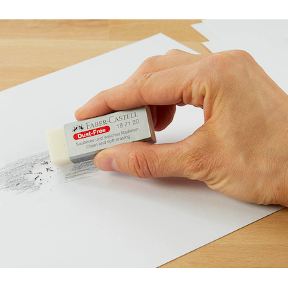 Artikelbild 3 für FABER-CASTELL Pitt Graphite Bleistift-Set B schwarz, 1 Set, Artikelnummer 277789