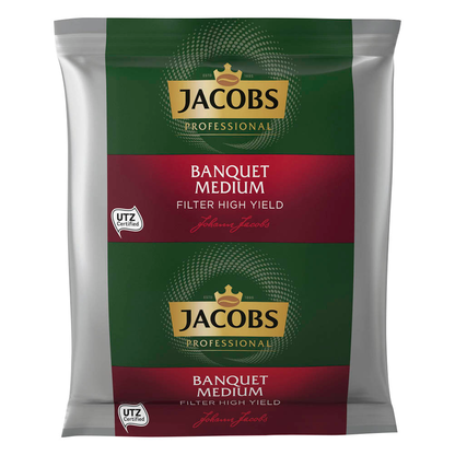 Artikelbild 23 für JACOBS BANQUET MEDIUM Kaffee, gemahlen, Arabica- und Robustabohnen 60,0 g, Artikelnummer 393197