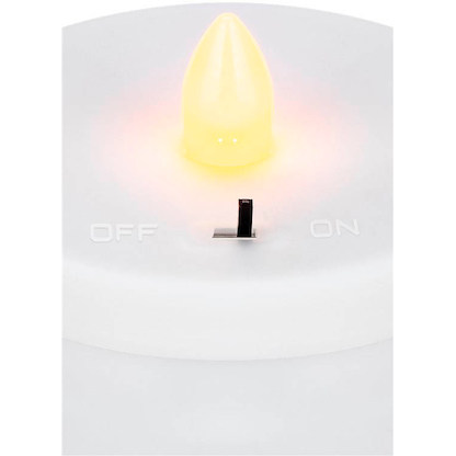 Artikelbild 4 für goobay Grablicht LED mit Timer weiß, Artikelnummer 505162