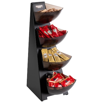 Artikelbild 2 für APS Portionsspender Multi-Rack schwarz, Artikelnummer 645727