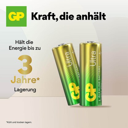 Artikelbild 7 für 4 GP Batterien Ultra Long Lasting Power Mignon AA 12 V, Artikelnummer 723519