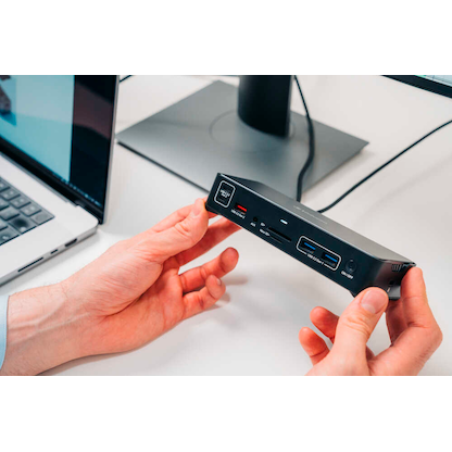 Artikelbild 5 für verbatim Dockingstation Pro CDS-15, Artikelnummer 738159