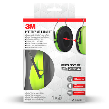 Artikelbild 4 für 3M Kinder-Kapselgehörschutz Peltor™ Kid, Artikelnummer 490274