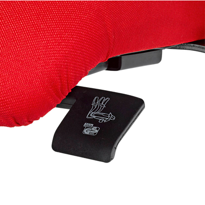 Artikelbild 8 für Topstar Bürostuhl Nito, PRONETSYT31 Stoff rot, Gestell alu, Artikelnummer 441758