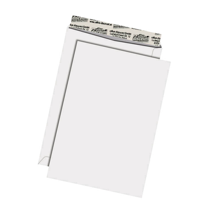 Artikelbild für office discount Versandtaschen DIN C4 ohne Fenster weiß 250 St., Artikelnummer 862482