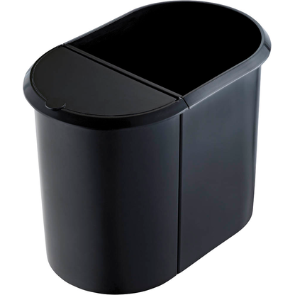 Artikelbild 2 für helit the double Mülltrenner 20,0 + 9,0 l schwarz, Artikelnummer 571644
