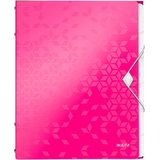 Artikelbild 1 für AKTION: LEITZ Ordnungsmappe WOW 4633 6 Fächer pink mit Prämie nach Registrierung, Artikelnummer 400287