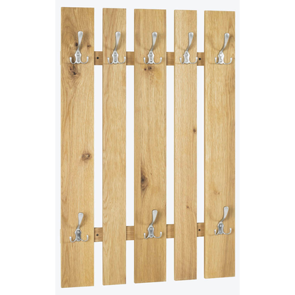 Artikelbild 12 für HAKU Möbel Wandgarderobe 15617 braun Holz 8 Haken 65,0 x 100,0 cm, Artikelnummer 551080