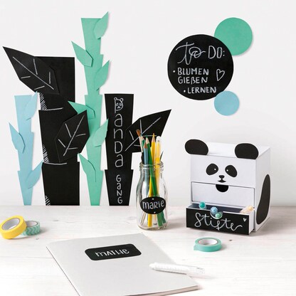 Artikelbild 4 für folia Tafelfolie selbstklebend blanko 23,0 x 33,0 cm, 5 Blatt, Artikelnummer 303513