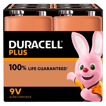 Artikelbild 8 für 4 DURACELL Batterien PLUS E-Block 9,0 V, Artikelnummer 697472