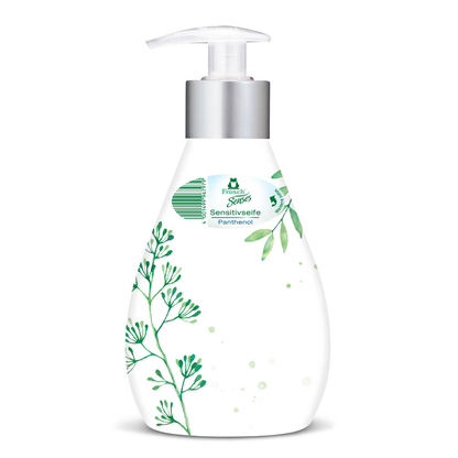 Artikelbild 2 für Frosch® Sensitiv Flüssigseife im Spender 300 ml, Artikelnummer 513608