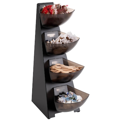 Artikelbild 3 für APS Portionsspender Multi-Rack schwarz, Artikelnummer 645727