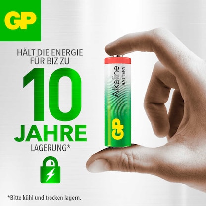 Artikelbild 5 für 20 GP Batterien Long Lasting Power Mignon AA 1,5 V, Artikelnummer 723506