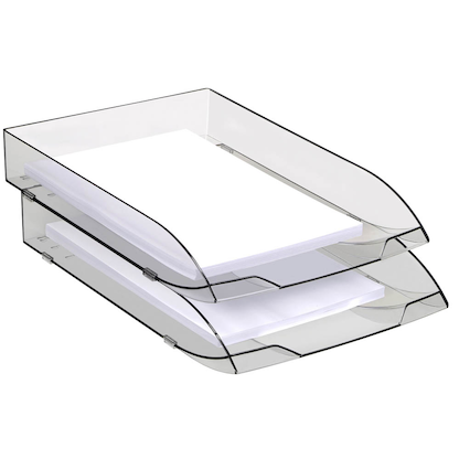 Artikelbild 2 für cep Briefablage Ice Black schwarz-transparent, Artikelnummer 260277