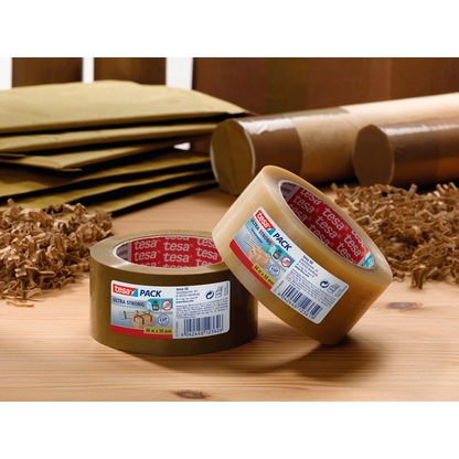 Artikelbild 5 für tesa Packband tesapack® 4124 ultra strong chamois 50,0 mm x 66,0 m 1 Rolle, Artikelnummer 327742