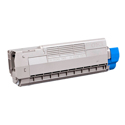 Artikelbild 2 für OKI 43865708 schwarz Toner, Artikelnummer 100990