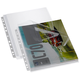 Artikelbild 1 für EICHNER Dokumentenhülle Dehnfaltentasche transparent A4, 10 St., Artikelnummer 753061