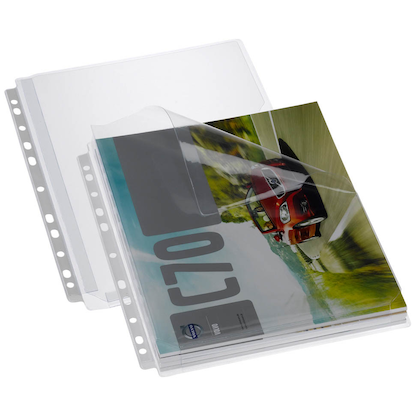 Artikelbild 7 für EICHNER Dokumentenhülle Dehnfaltentasche transparent A4, 10 St., Artikelnummer 753061