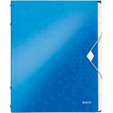 Artikelbild 1 für AKTION: LEITZ Ordnungsmappe WOW 4633 6 Fächer blau mit Prämie nach Registrierung, Artikelnummer 400299