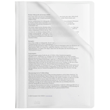 Artikelbild 1 für 25 dots Schnellhefter Kunststoff weiß DIN A4, Artikelnummer 917233