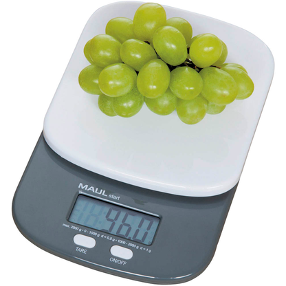 Artikelbild 4 für MAUL Briefwaage MAULstart grau für max. 2,0 kg, Artikelnummer 269312