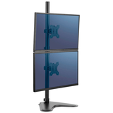 Artikelbild 1 für Fellowes Monitor-Halterung Seasa 8044001 schwarz für 2 Monitore, Tischständer, Artikelnummer 703514