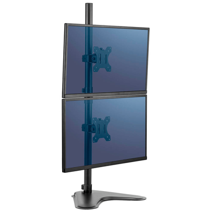 Artikelbild 8 für Fellowes Monitor-Halterung Seasa 8044001 schwarz für 2 Monitore, Tischständer, Artikelnummer 703514