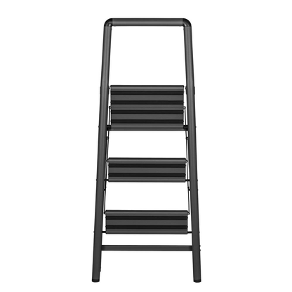 Artikelbild 7 für WENKO Klapptritt Compact grau 3 Stufen, H: 106,5 cm, Artikelnummer 817062